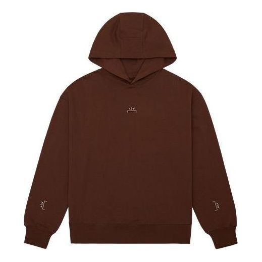 Mikina A-COLD-WALL* A-COLD-WALL* Small Logo Hoodie Hnedá | ACWMW081EX-DABR