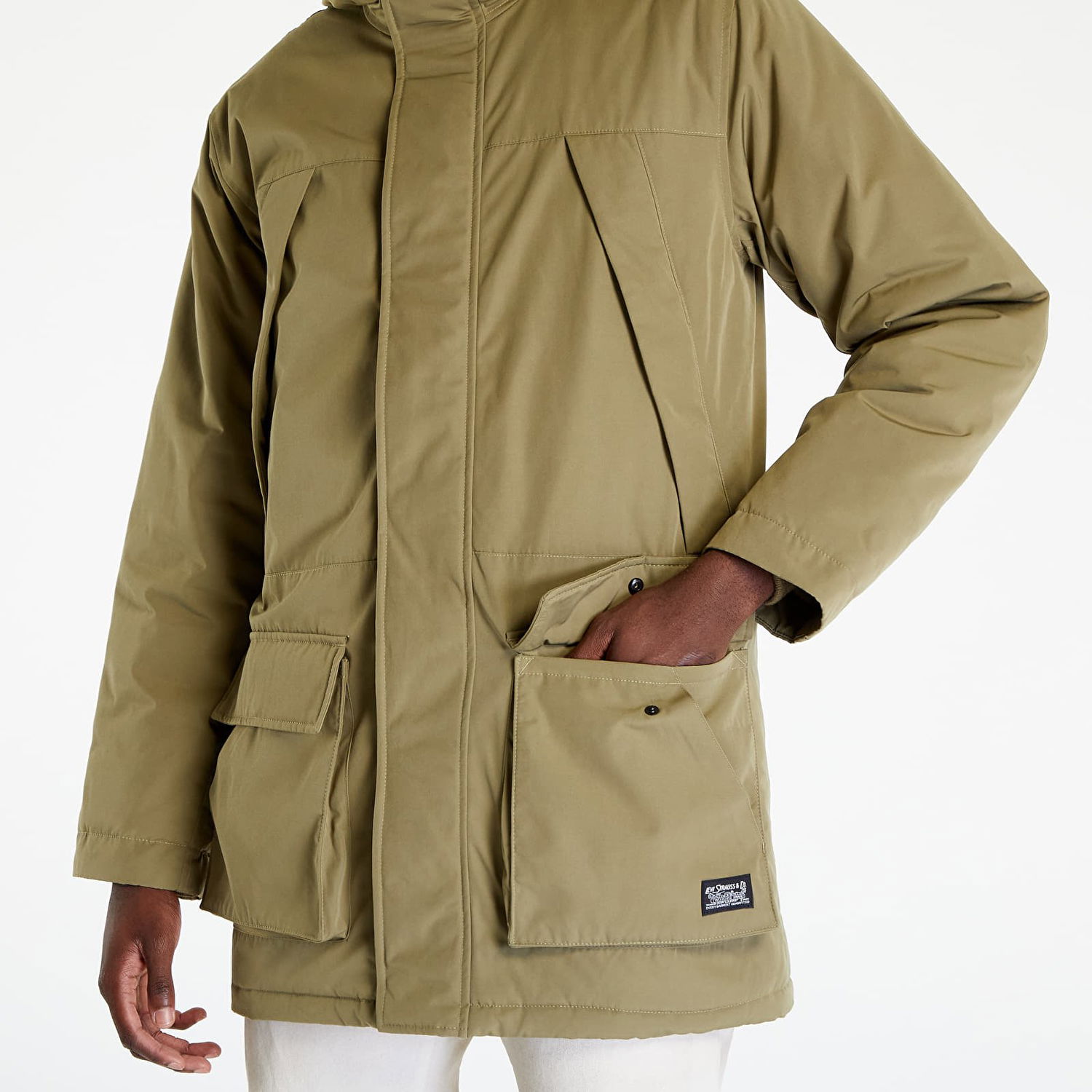 Parka Levi's Prescott Thermore® Long Parka Zelené | A3202-0001, 1