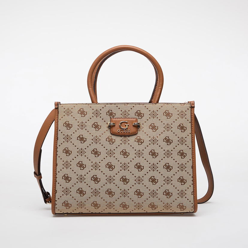 Tote bag GUESS Neda 2 Comp Signature Logo Tote Rôznofarebný | HWJP9654220-LTL