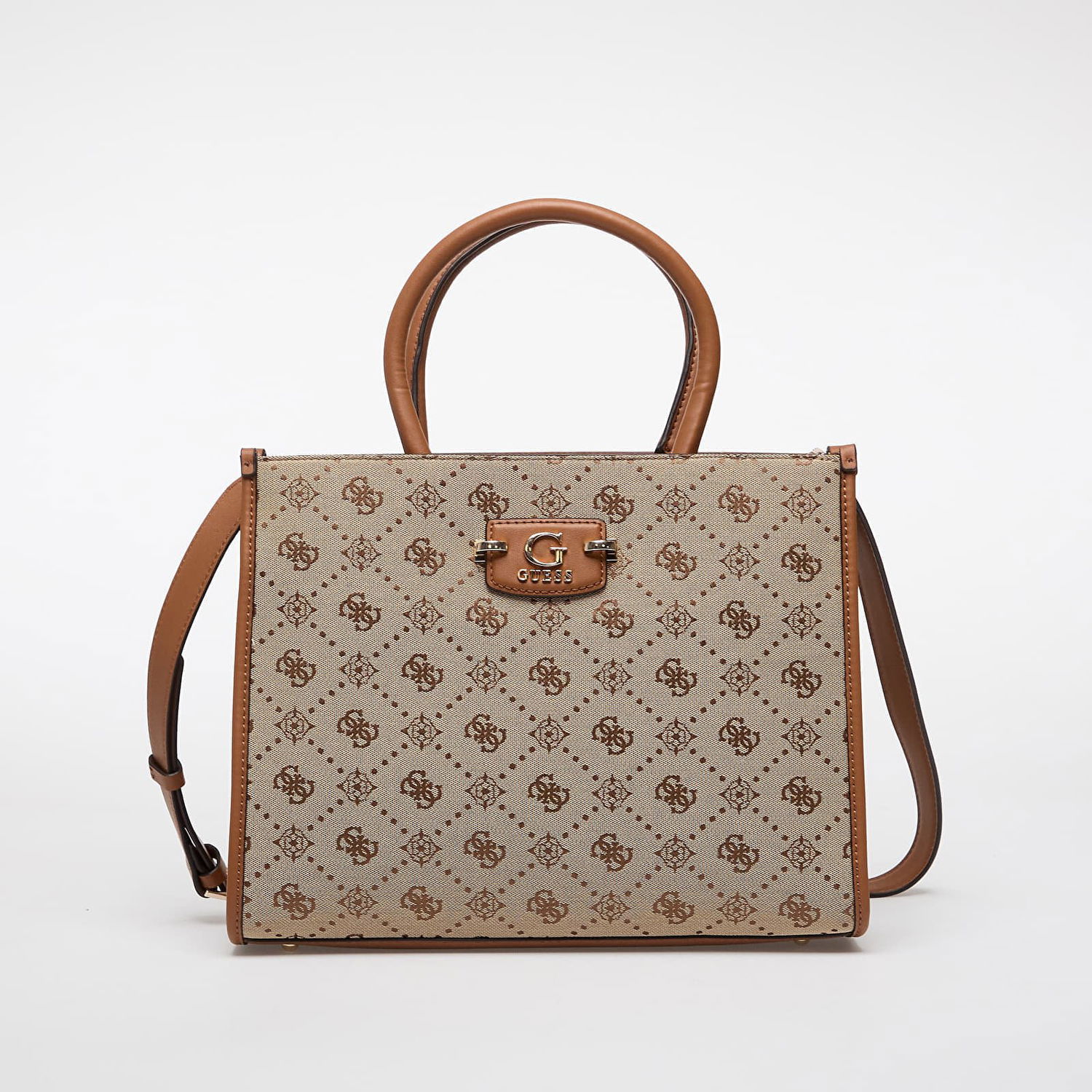 Tote bag GUESS Neda 2 Comp Signature Logo Tote Rôznofarebný | HWJP9654220-LTL, 0