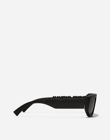 Slnečné okuliare Dolce & Gabbana Dg Logo Rectangular Sunglasses Čierna | VG6203VN56G9V000, 2