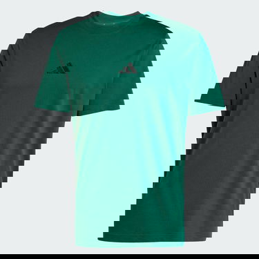 Tričko adidas Performance Essentials Small Logo Jersey T-Shirt Zelené | JF1096, 4