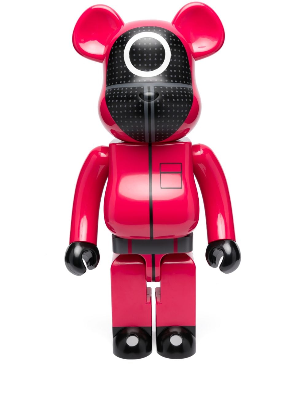 Zberateľské Medicom Toy Bearbrick Squid Game collectible statue - Pink Ružová | 1000SQUIDC20131946, 0