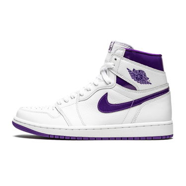 Tenisky a topánky Jordan Air Jordan 1 High OG "Court Purple" W Biela | CD0461-151, 0