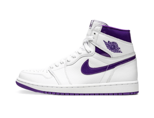 Tenisky a topánky Jordan Air Jordan 1 High OG "Court Purple" W Biela | CD0461-151