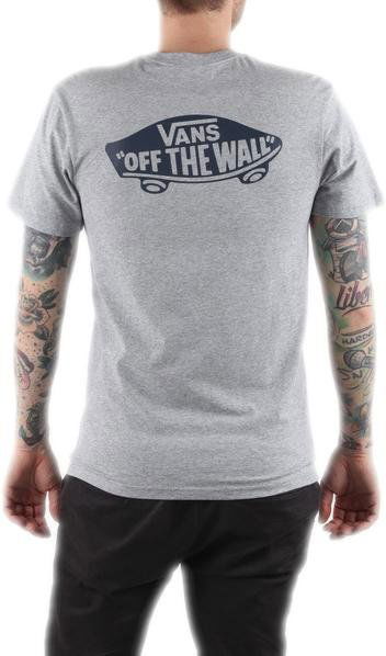 Tričko Vans Men's T-Shirt With Pocket Šedá | vn0a2yqvkoo1, 1