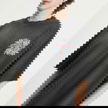 Tričko AMIRI Out For Trouble Oversized T-Shirt Čierna | AMJYTE1261-BLK, 5