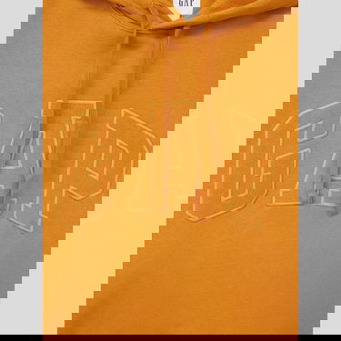 Mikina GAP Sweatshirt Fullzip Hoodie Tigers Eye S Oranžová | 543909-00, 5