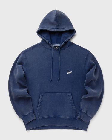 Mikina Patta Classic Acid Washed Hooded Sweater Modrá | POC-AW25-2050-329-0005-204, 0
