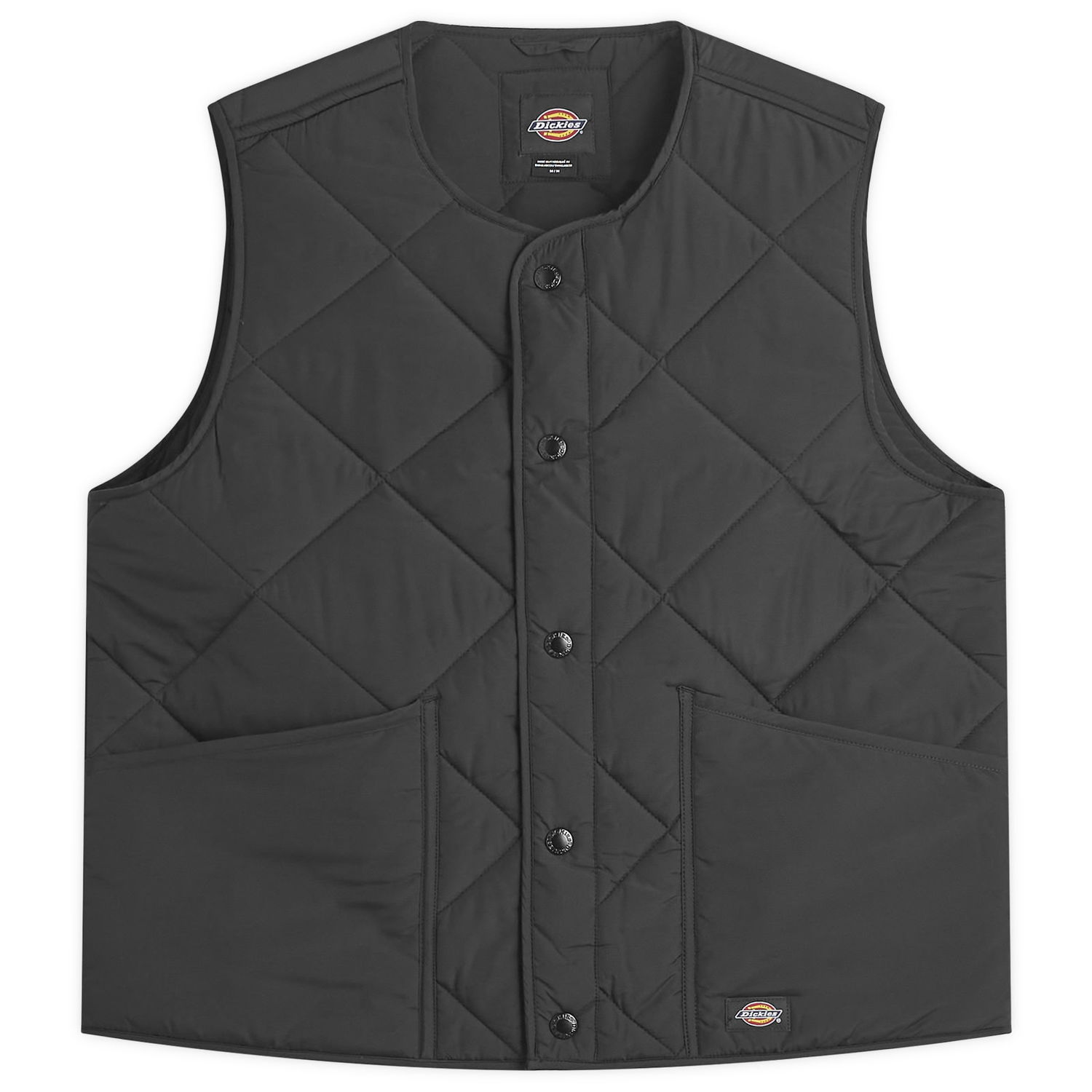 Vesta Dickies Samburg Quilted Liner Vest Čierna | DK0A87O8BLK1, 1