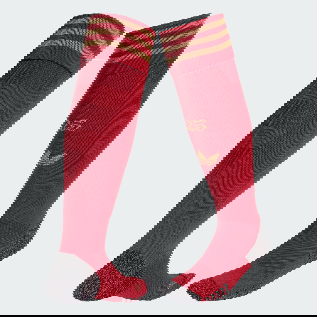 Ponožky adidas Performance FC Bayern Anniversary Socks Červená | JE4355, 0