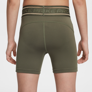 Šortky Nike Pro Dri-FIT 3" Training Shorts Zelené | HJ2854-222, 4