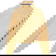 Corduroy Cropped Down Jacket