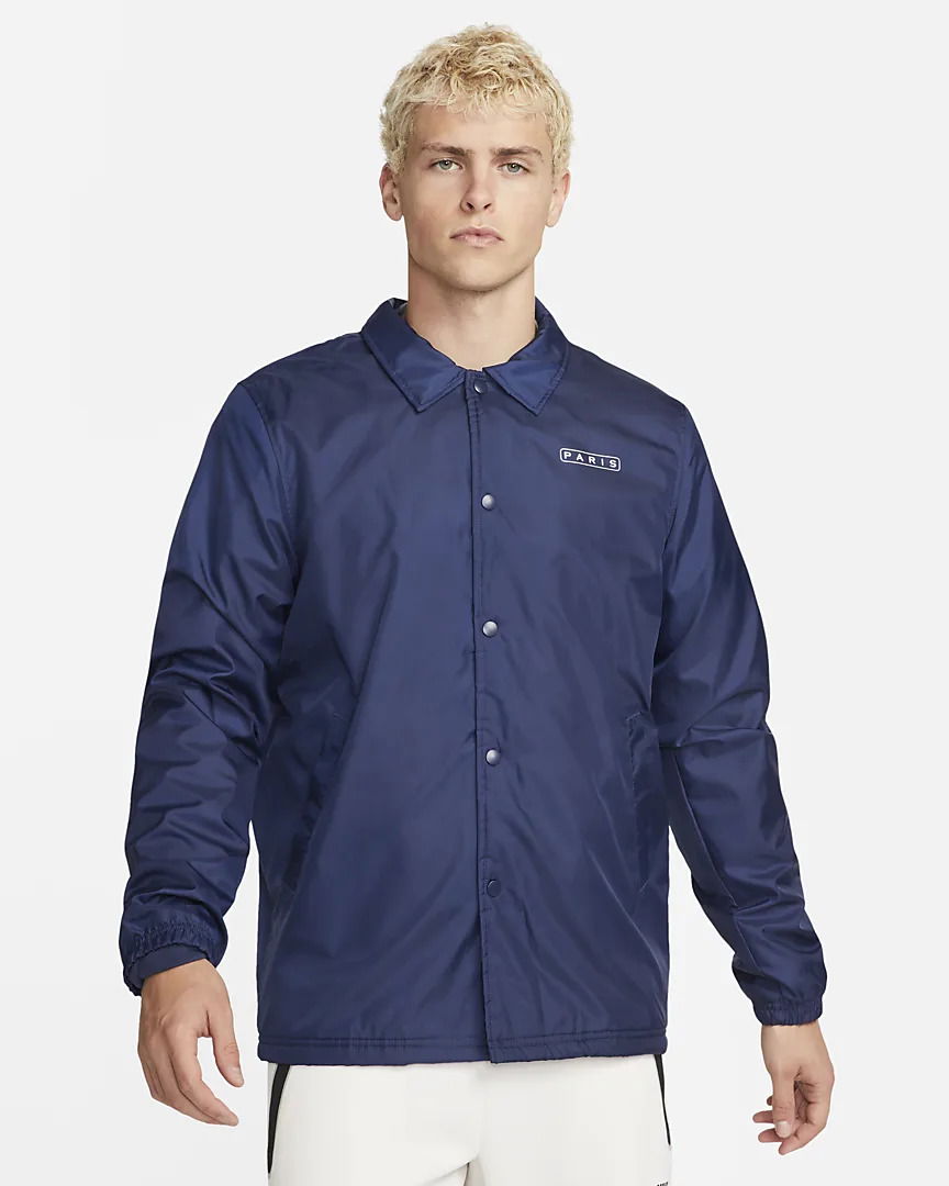 Bunda Nike Paris Saint-Germain JDI Woven Jacket Navy | DQ8980-410, 0