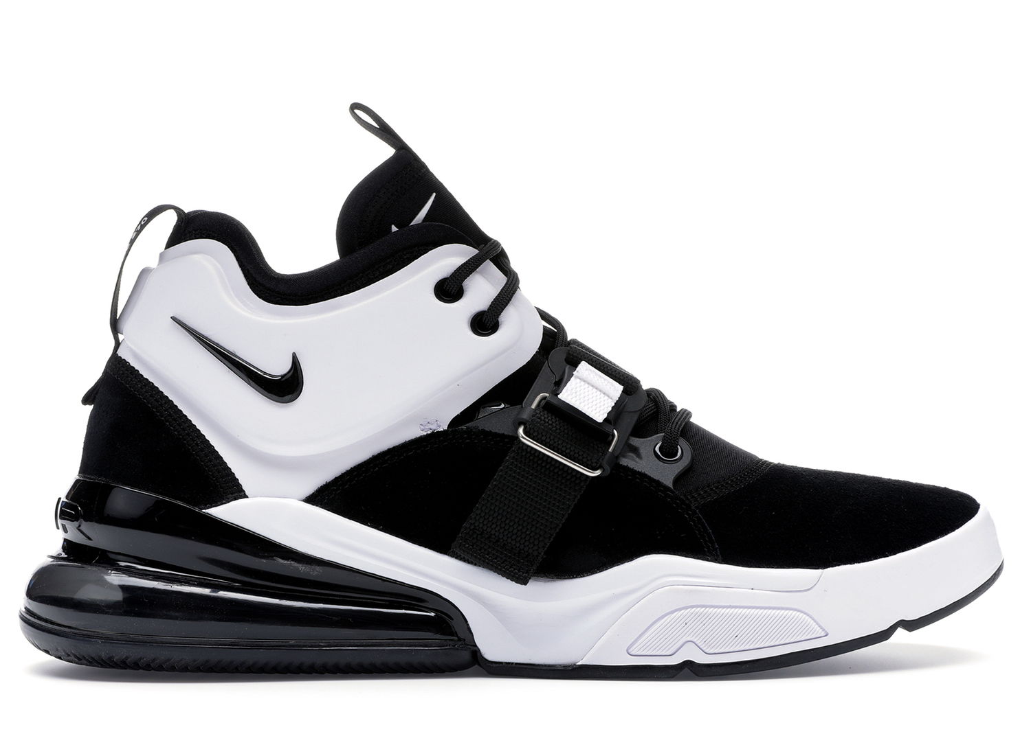 Tenisky a topánky Nike Air Force 270 Black White Silver Čierna | AH6772-006, 0