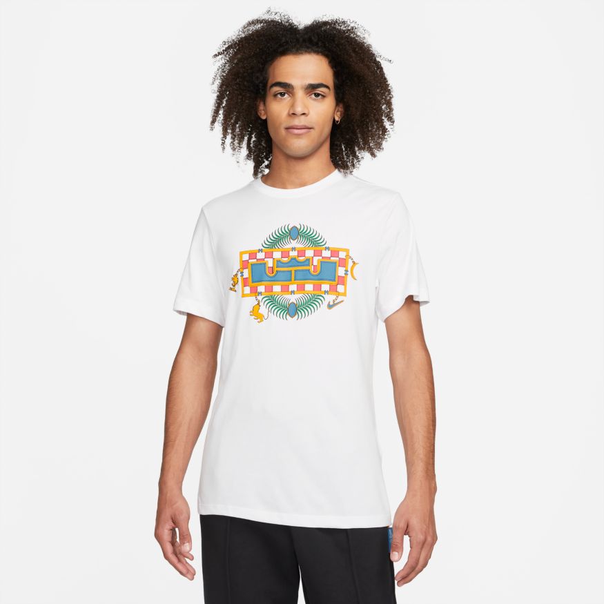 Tričko Nike LeBron Basketball Tee Biela | DN2903-100, 0