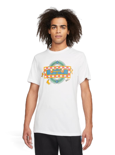Tričko Nike LeBron Basketball Tee Biela | DN2903-100