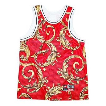 Tielko Supreme Supreme x Nike Basketball Vest Červená | SUP-SS14-02