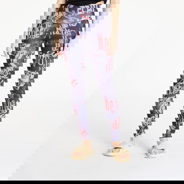 Legíny Horsefeathers Horsefeathers Claris Typo Print Leggings Čierna | SW848I, 0