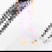 Horsefeathers Claris Typo Print Leggings