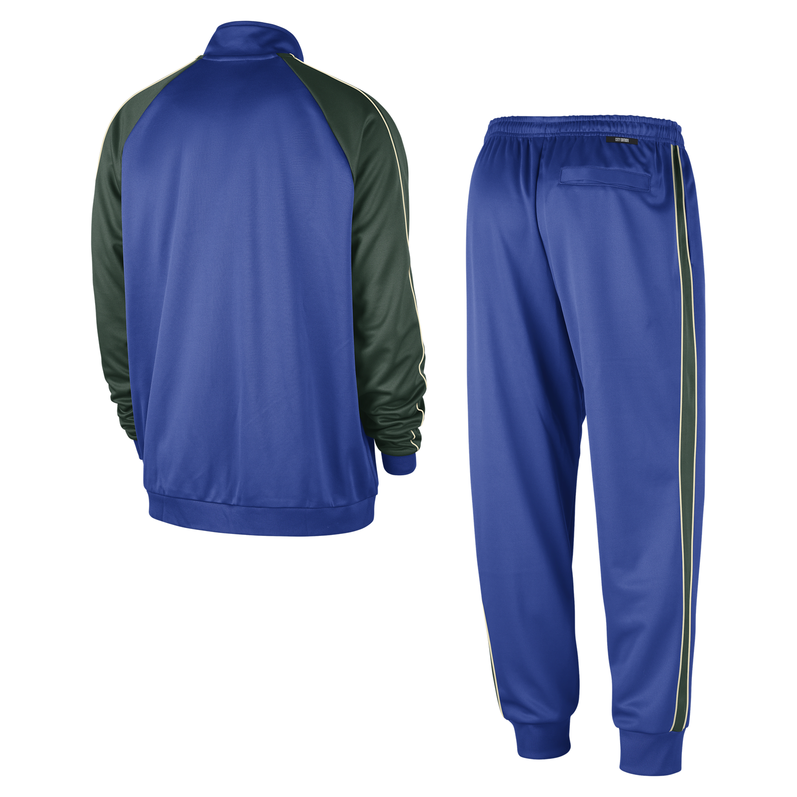 NBA Milwaukee Bucks Club Courtside City Edition Tracksuit