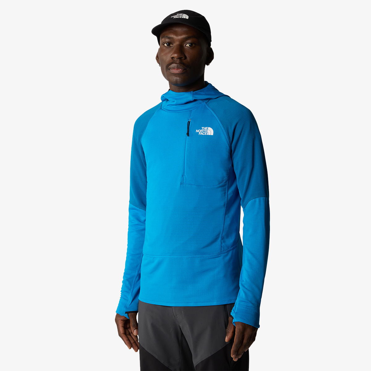 Mikina The North Face Bolt Polartec Pull-On Hoodie Modrá | NF0A87J9WIV1, 1