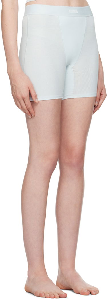 Šortky SKIMS Rib Boxer Boy Shorts Šedá | BX-BOX-6248W, 4