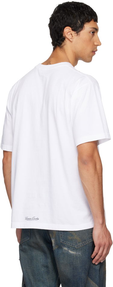 Tričko Neighborhood Technical Apparel Graphic Short Sleeve T-shirt Biela | 252PCNH-ST03, 2