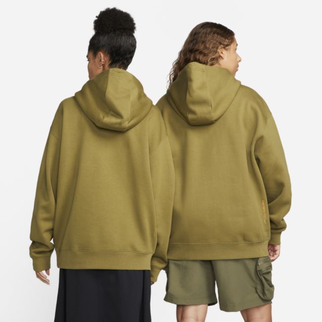 Mikina Nike ACG Therma-FIT Fleece Pullover Hoodie Zelené | DH3087-378, 1
