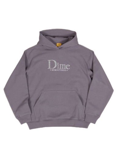 Mikina Dime Classic Remastered Hoodie Šedá | dimeho2311plu