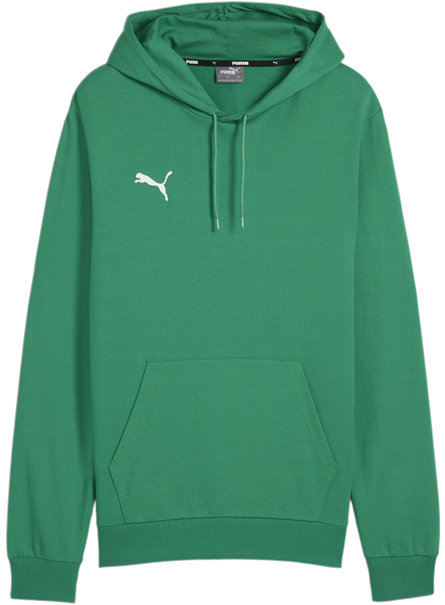 Mikina Puma teamGOAL Casuals Hoody Zelené | 658618-05, 0