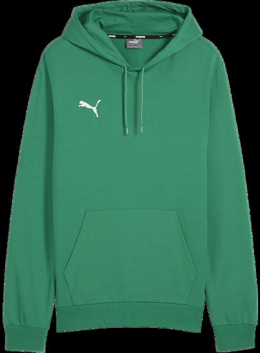 Mikina Puma teamGOAL Casuals Hoody Zelené | 658618-05