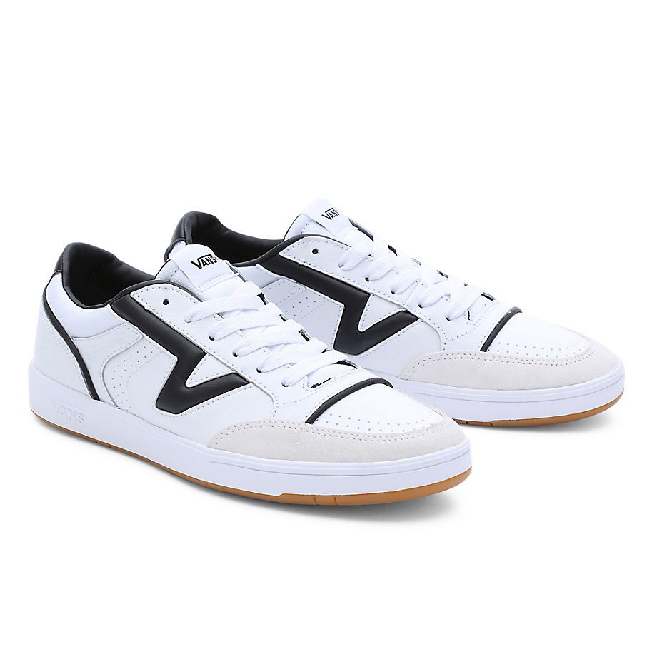 Tenisky a topánky Vans Chaussures Lowland Biela | VN0007P2TWB, 0