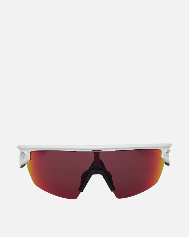 Sphaera Sunglasses Matte White / Prizm Field