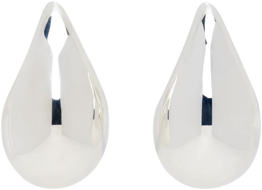 Náušnice Bottega Veneta Drop Medium Earrings Metalická | 795593 V5070, 0