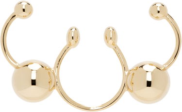Náušnice Valentino Valentino Poetique Des Gouttes Goldtone Metal Nose Ring Žltá | 6Y0J0T27METL01, 0