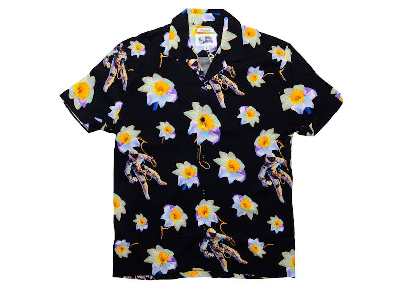 Košeľa BILLIONAIRE BOYS CLUB Billionaire Boys Club Dream Space Woven Shirt Čierna | 8014601BLK