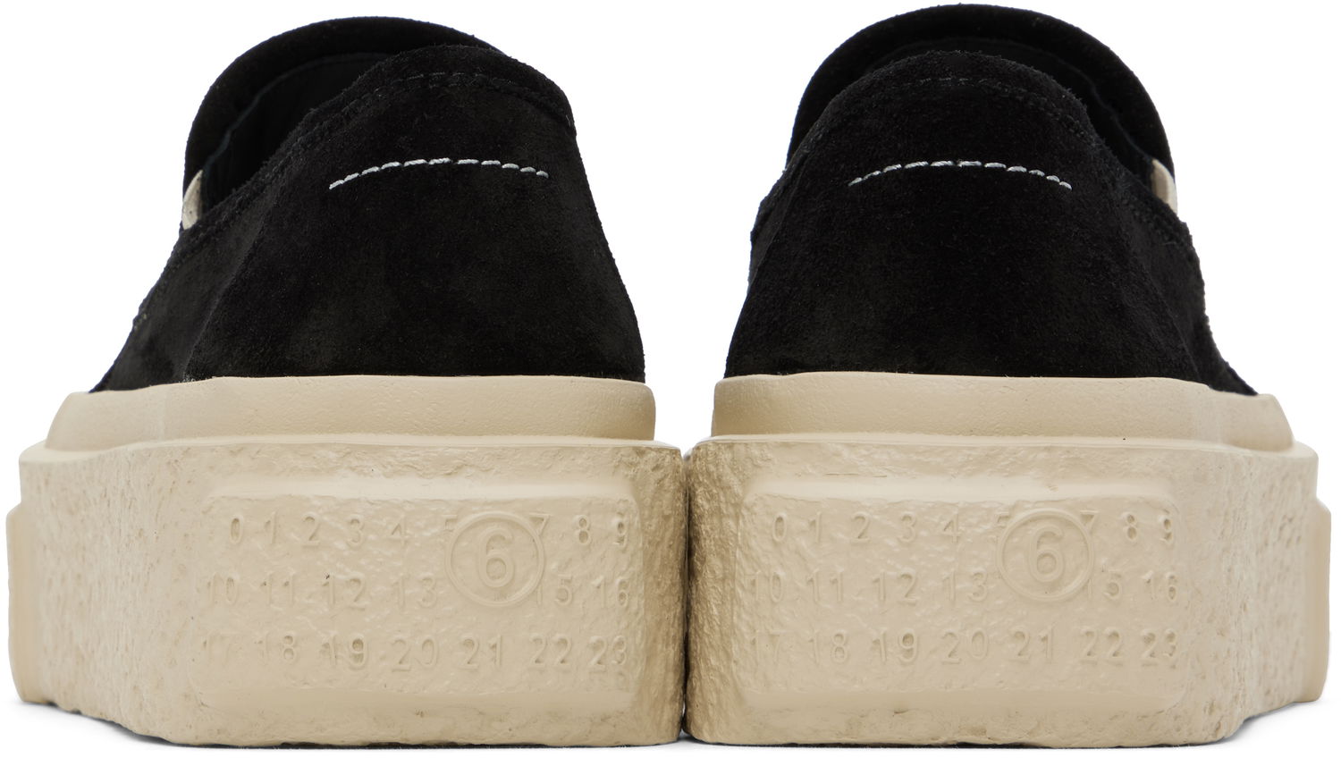 Tenisky a topánky Maison Margiela MM6 Maison Margiela Platform Slip-Ons Čierna | S59WS0238 P5246, 1