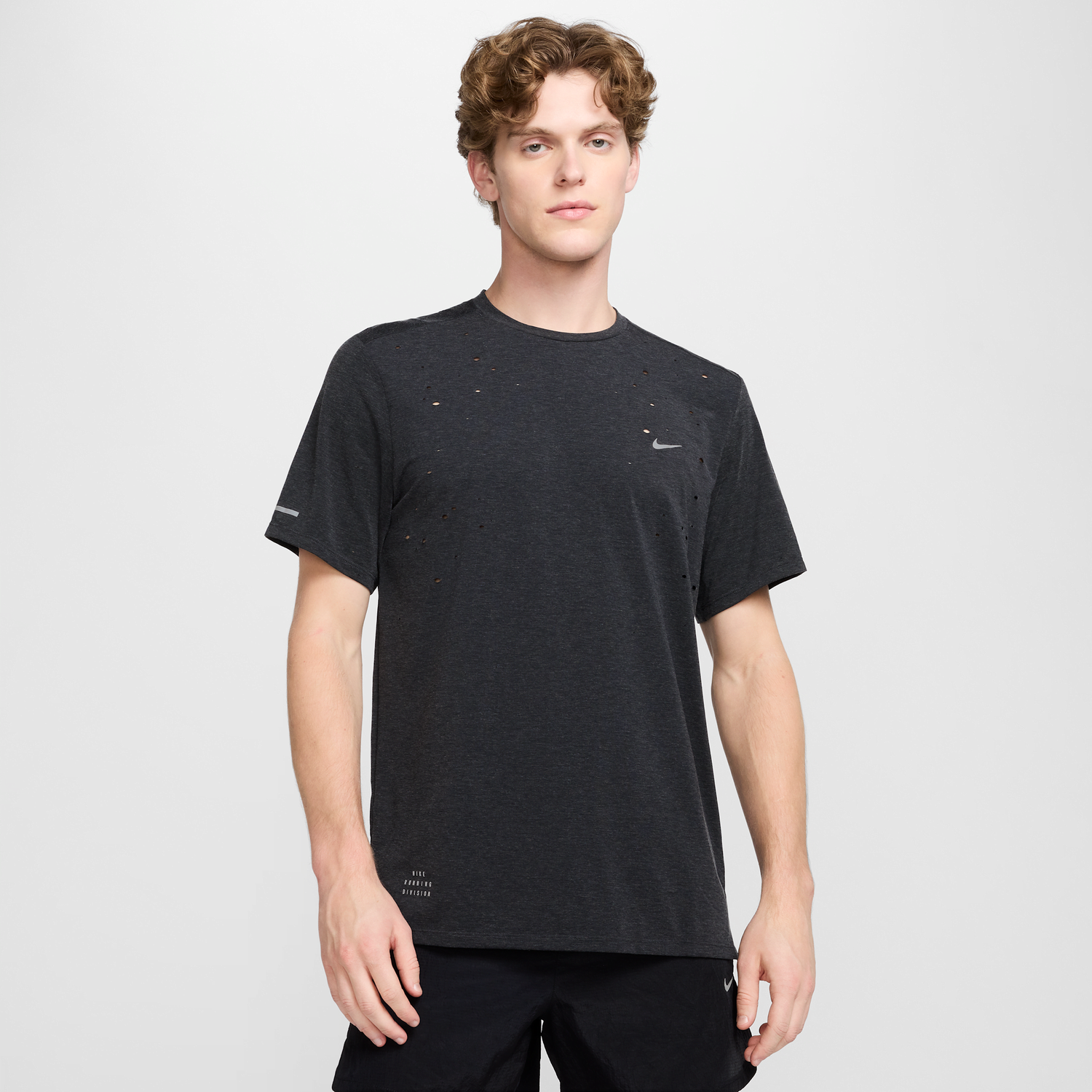 Tričko Nike Running Division Dri-FIT ADV Short-Sleeve T-Shirt Čierna | HJ3516-010, 0