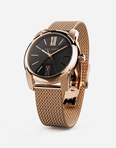 Hodinky Dolce & Gabbana Dolce & Gabbana DG7 Automatic Watch with Milanese Mesh Bracelet Metalická | WWEE1GWW02087534, 2