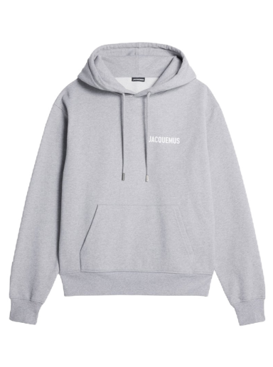 Mikina Jacquemus Le Hooded Šedá | 226JS210-2120-950