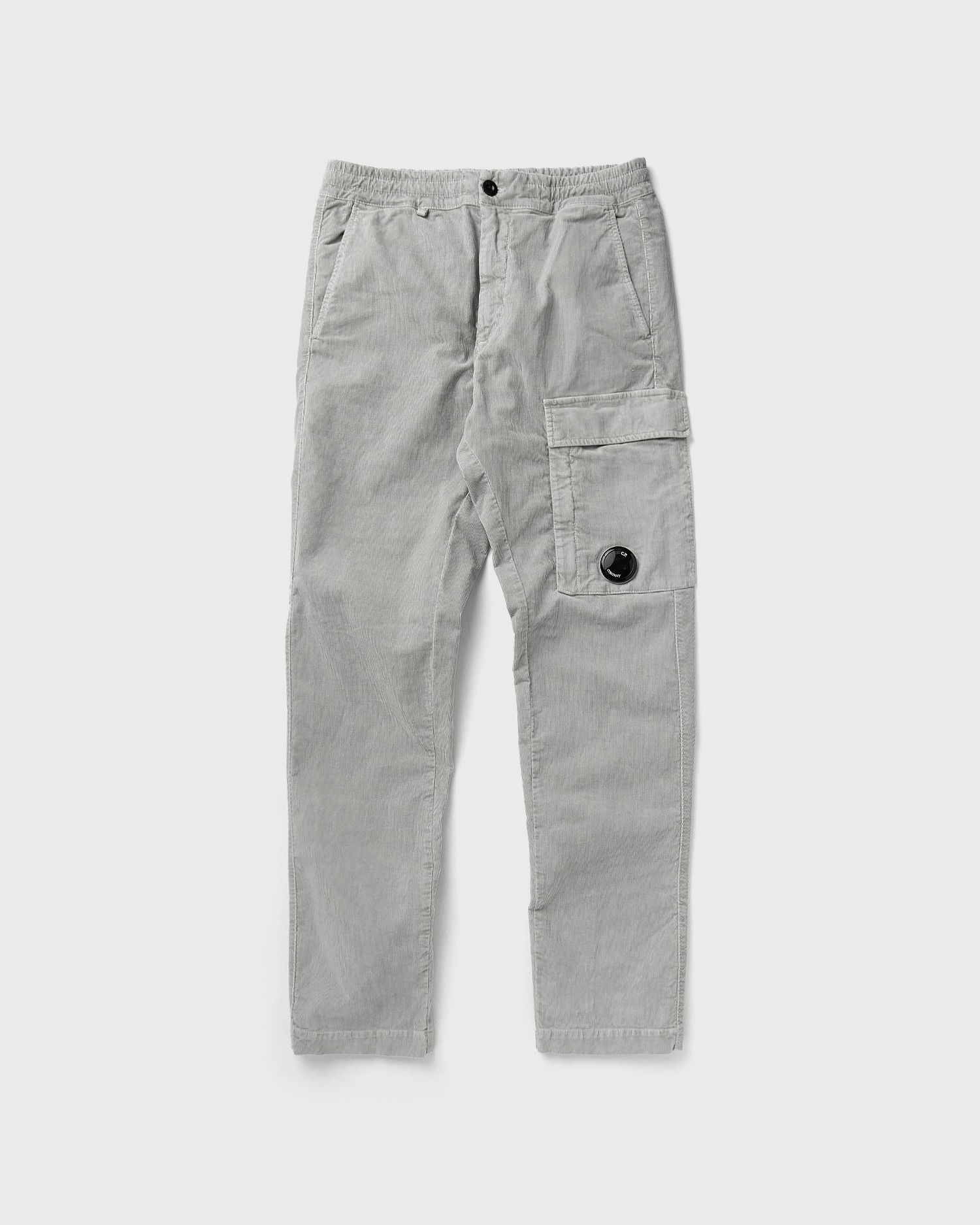 Cargo nohavice C.P. Company Cargo Corduroy Pants Šedá | 19CMPA169A006410O-331, 1