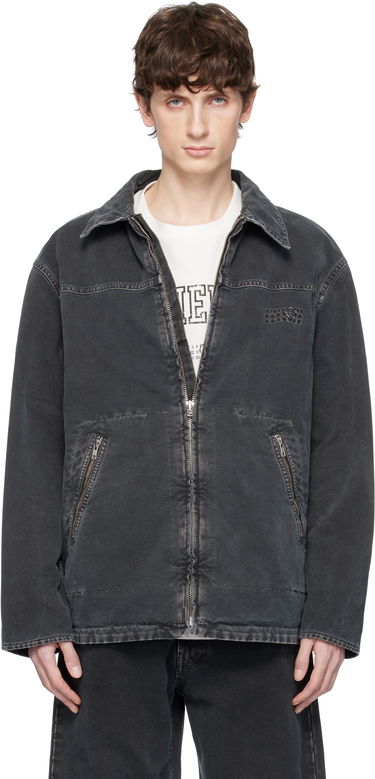 Bunda Maison Margiela MM6 Maison Margiela Sports Jacket Čierna | SH0AM0041 M35249, 0