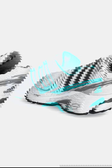 Tenisky a topánky adidas Performance Sporty & Rich x Adistar Control 5 'White & Pure Teal' Biela | IH9707, 3
