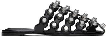 Tenisky a topánky Alexander Wang Alexander Wang Rexa Cage Slide Sandals Čierna | 30125M014, 0