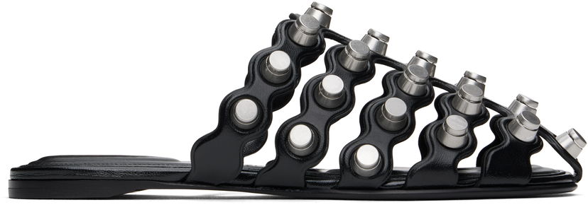 Tenisky a topánky Alexander Wang Alexander Wang Rexa Cage Slide Sandals Čierna | 30125M014