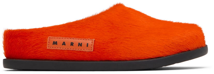 Oblečenie Marni Marni Fussbett Sabot Mules Oranžová | 75333