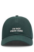 Cotton Twill Cap "I'm Not From Here"