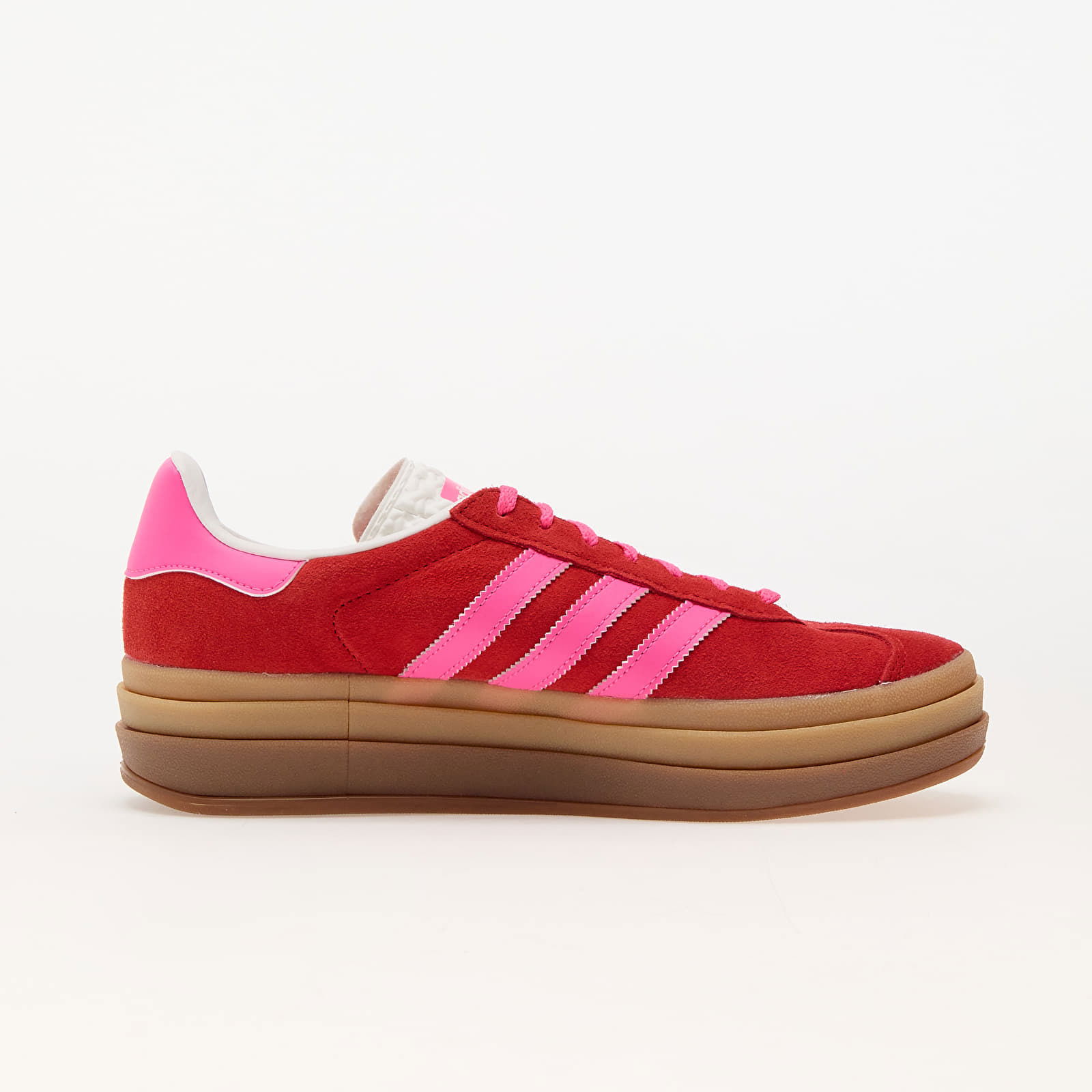 Gazelle Bold Collegiate Red Pink