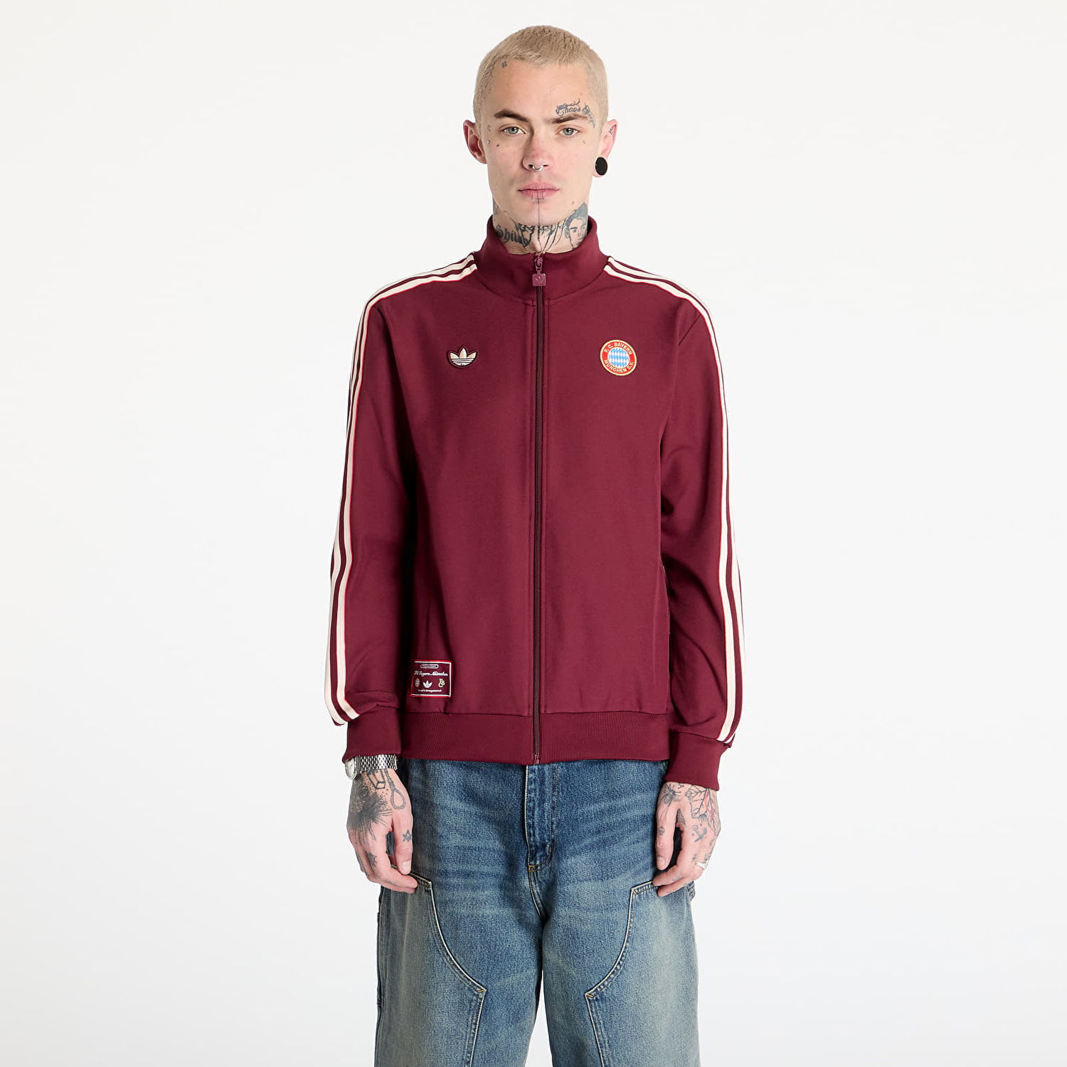 Súprava adidas Originals FC Bayern Muenchen Icon Track Top Vínová | JF0582, 0